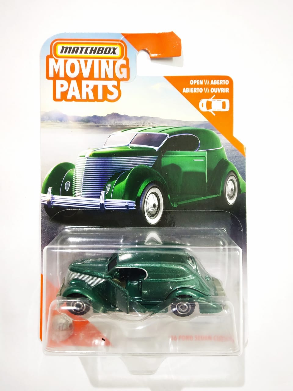 matchbox 36 ford sedan custom