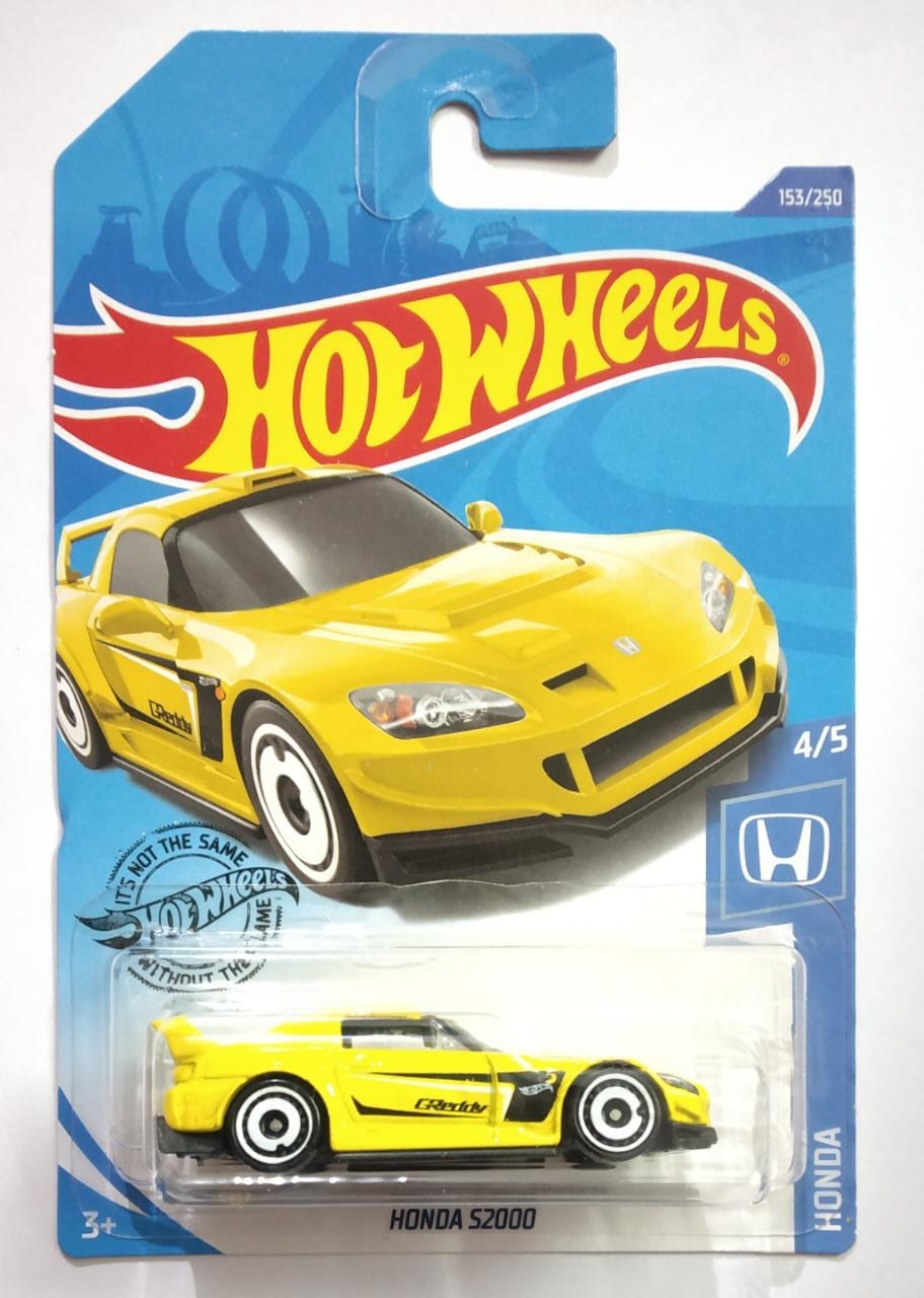 Hot wheels honda s2000