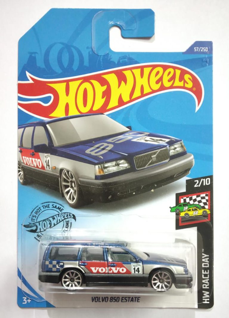 Hot wheels volvo