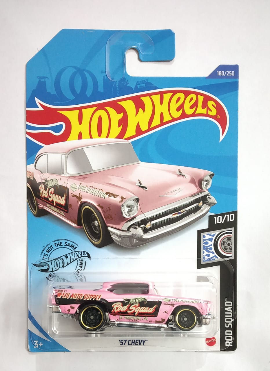 hot wheels 57 chevy