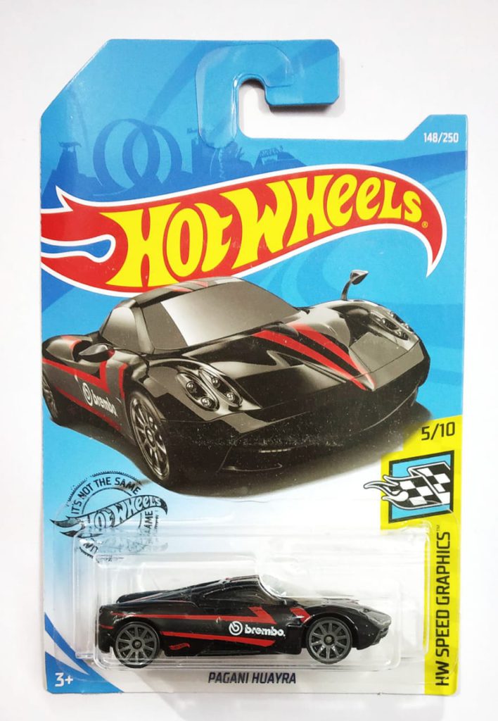 Hot wheels pagani