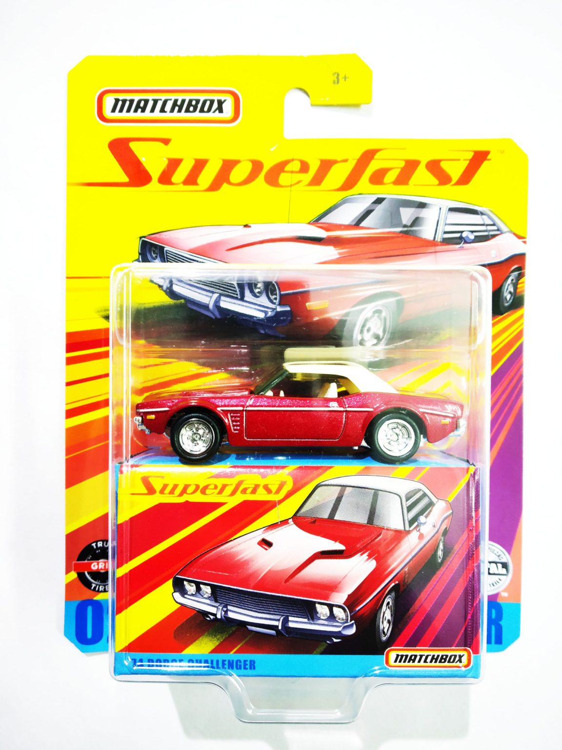 Matchbox dodge challenger