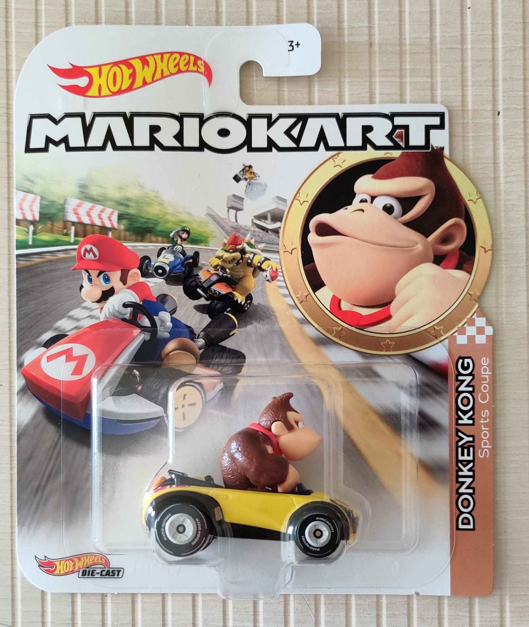 Hot Wheels Mario Kart Donkey Kong MINIATURE TOY SHOP