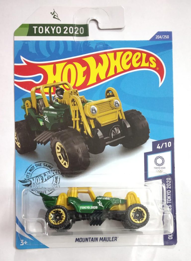 Hot Wheels Mountain Mauler (Green) MINIATURE TOY SHOP
