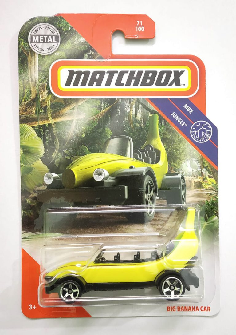 Matchbox Banana Car (Yellow) MINIATURE TOY SHOP