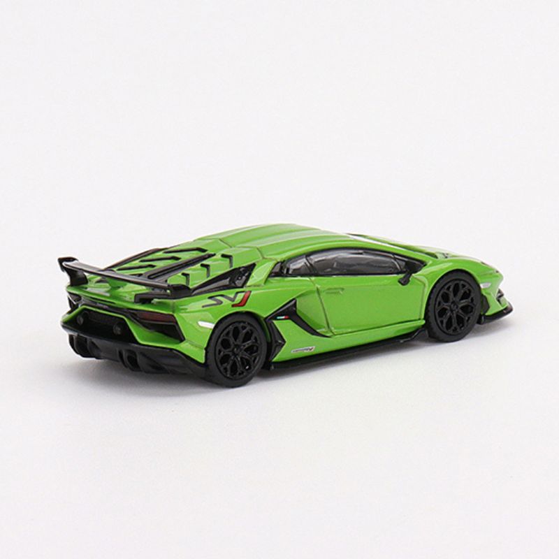 MINI GT Aventador SVJ Green MINIATURE TOY SHOP