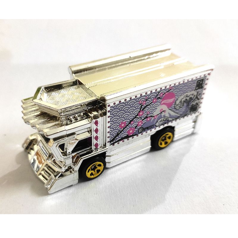 Hot Wheels Raijin Express Pink MINIATURE TOY SHOP